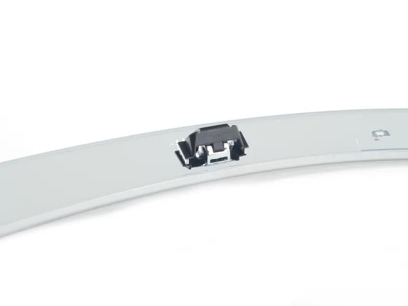 ORIGINAL Mini Zierring Ring Scheinwerfer CHROM F55 F56 F57 rechts  51137300632