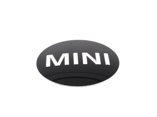 Genuine MINI (36136758687) MINI Logo Center Cap Sticker - Priced Each