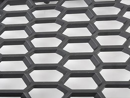 Genuine Bmw (51118047393) Bumper Grille - Left 51118047393 3