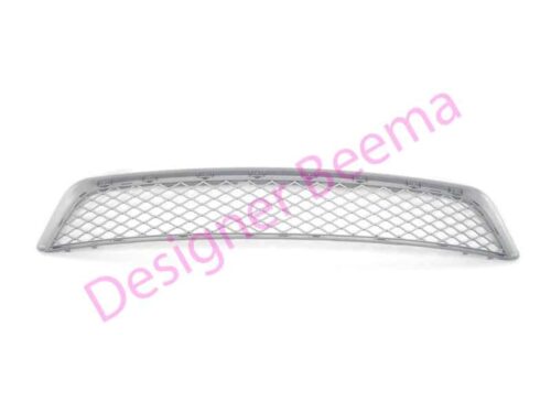 Lower Front Grille Alu Matt - Center 51117222854