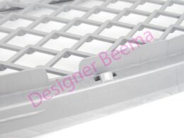 (51117222854) Lower Front Grille Alu Matt - Center