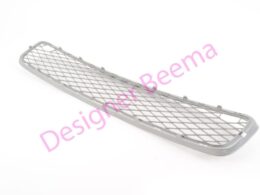 Alternative view of M-Trim Centre Grille Matt Alu - Open