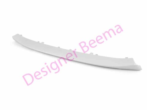 (51117303766) Front Bumper Edge Trim Centre - Basis