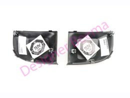 (842650151 842650161) Front Bumper Grille Outer Section - Set