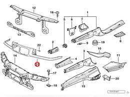 (803110281) Nose Panel / Grille Surround