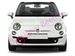 (842650161) Front Bumper Grille Outer Section - Right