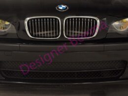 (51118195304) License Plate Filler - Black