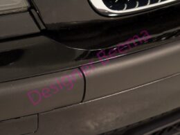 (51118195304) License Plate Filler - Black