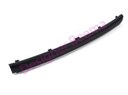 (51118195304) License Plate Filler - Black