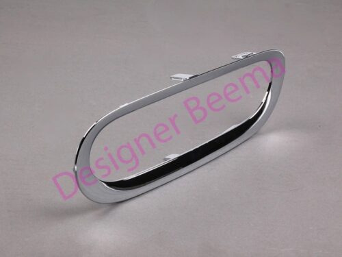 (51122753653) Fog Light Trim Ring - Chrome