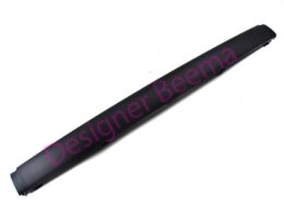 (51118195304) License Plate Filler - Black