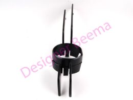 (51118204357) Left Fog Light Trim - Black