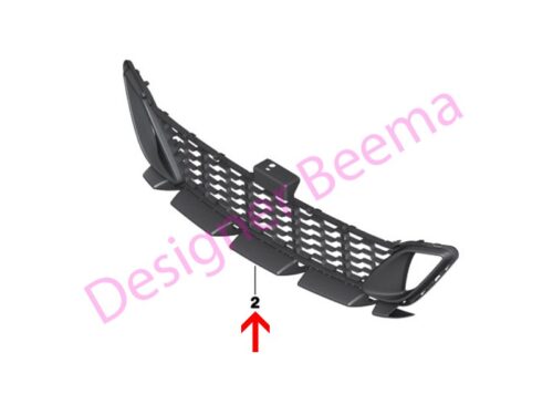 Open Centre Bumper Grille 51118057891