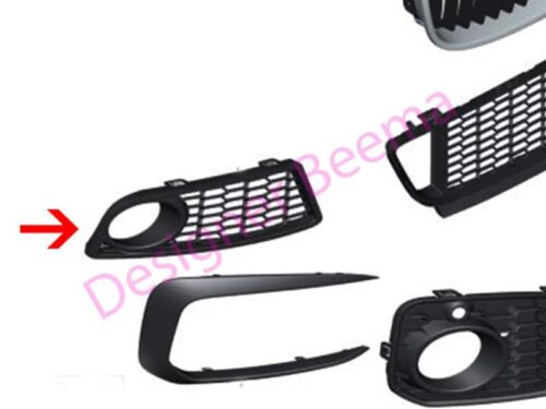 Genuine BMW M-Sport Fog Grille - Right 51118048968