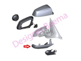 (51167266038) Mirror Housing Lower Section - Right