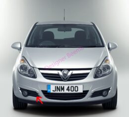 (OP0342133) Front Bumper Fog Light Grille Outer Section