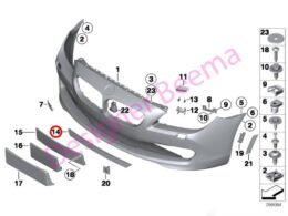 Alternative view of Spoiler Front