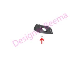 Alternative view of M-Sport Closed Side Grille - Right