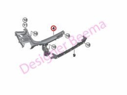 Alternative view of Lateral Inside Bumper Guide Inside - Left