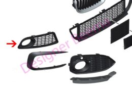 Alternative view of M-Sport Fog Grille - Right