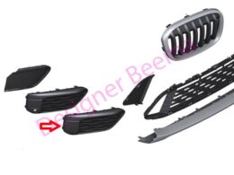 (51117453986) Sport Line Side Grille Open - Right