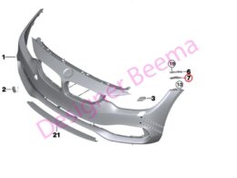 Alternative view of Front Side Wall Mount Lower Right