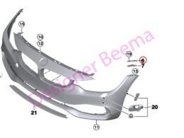 Alternative view of Front Side Wall Mount Upper Left