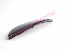 Genuine BMW (51118099323) Bumper Grille Moulding Black- Left