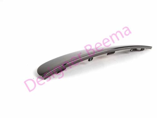 Genuine BMW Bumper Grille Moulding Black - Right 51118099324