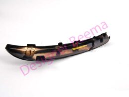 Genuine BMW (51118099324) Bumper Grille Moulding Black - Right