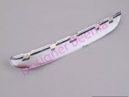 Alternative view of Bumper Grille Moulding Chrome - Left