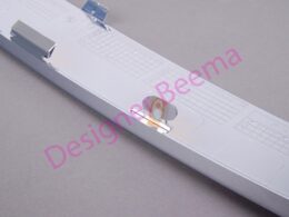 (51118047728) Bumper Grille Moulding Chrome - Right