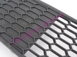 Genuine BMW (51117903676) Lower Bumper Grille Partially Closed- Right