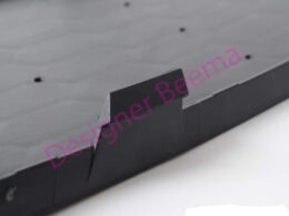 Alternative view of Lower Bumper Grille Partially Closed- Left