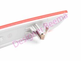 (63142990864) Rear Bumper Reflector - Right