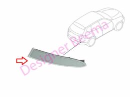 (63147217316) Rear Bumper Reflector - Right