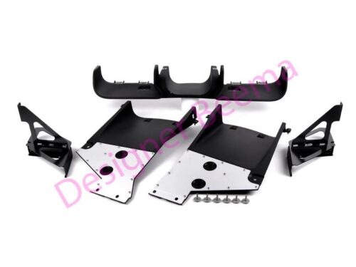 (51747330558KT) JCW GP2 Rear Centre Diffuser Retrofit Kit