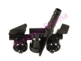 Alternative view of Headlight Washer Spray Nozzle - Left