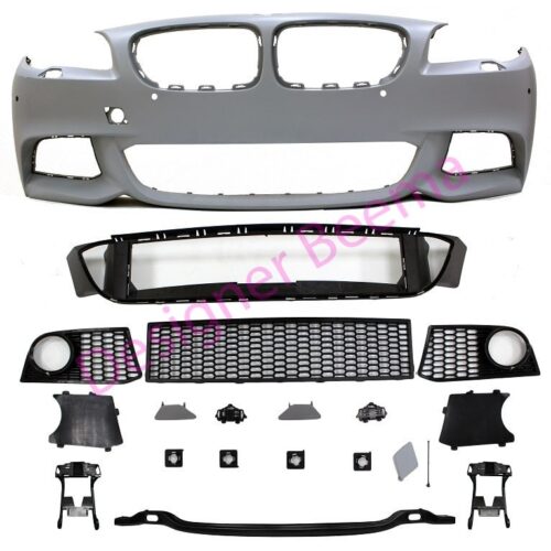 M Style Front Bumper 2010 - 2013 BM048P1000PR