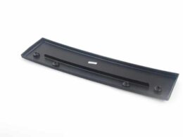 Alternative view of Euro Front License Plate Bracket