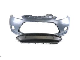 Alternative view of Front Bumper With Lamp Holes - Primed