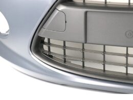 (1568817KT) Front Bumper With Lamp Holes - Primed