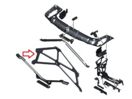 Genuine BMW (51648054327) Structural Reinforcement Panel