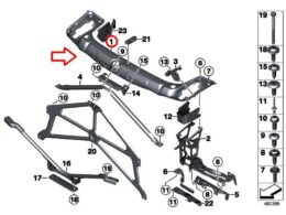 (51647294928) Crosslink - Front
