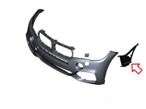 Genuine BMW (51118056305) Bumper Support - Left