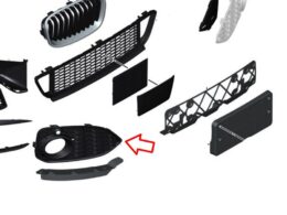 Alternative view of Trim Decor M LED - Right