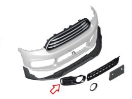 Genuine MINI (51117390534) Fog Light Trim - Right