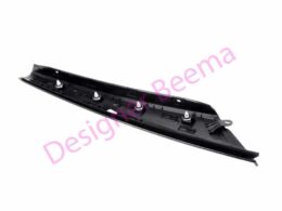 (51137329050) A - Pillar Black Trim Cover - Right