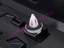 (51137329050) A - Pillar Black Trim Cover - Right