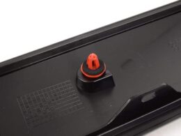 (51132758797) A - Pillar Black Trim Cover - Left